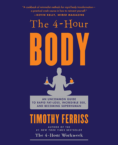 Bokomslag 4 hour body - Timothy Ferriss