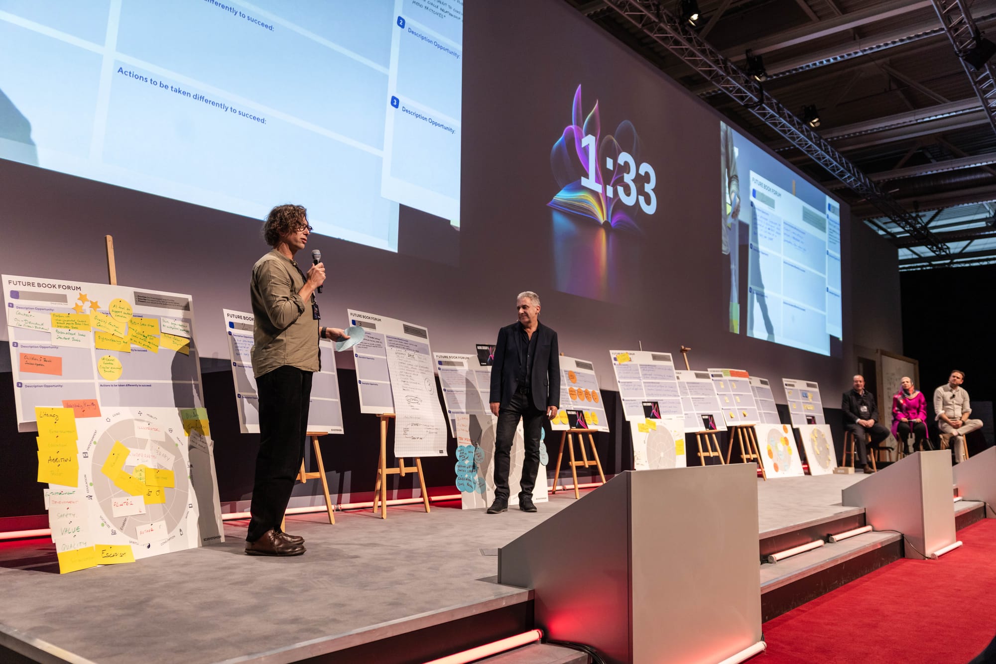 Publits besök på Future Book Forum i München